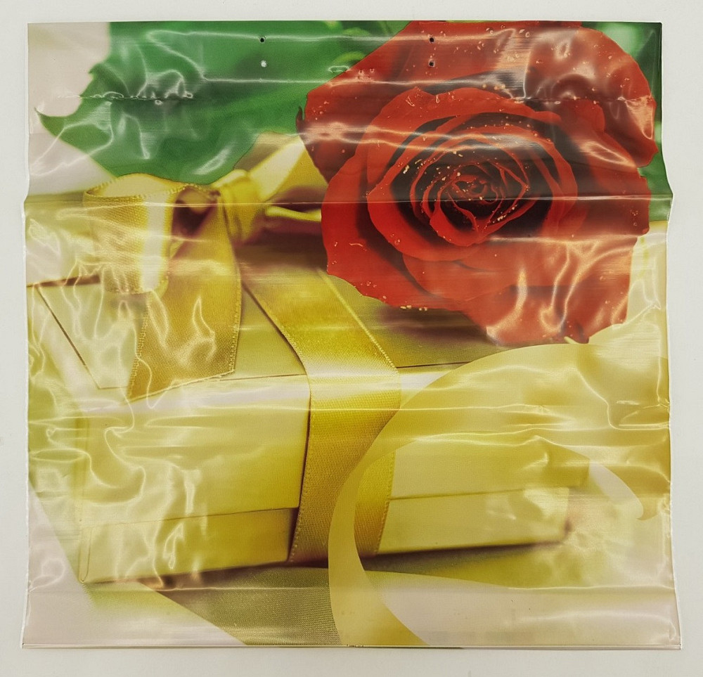 Пакет с пластиковой ручкой (36х37)  