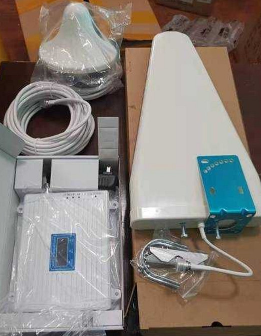 GSM 3G 4G усилитель репитер мобильной связи +Интернет> Мощный+ Антенны. Харьков - изображение 6