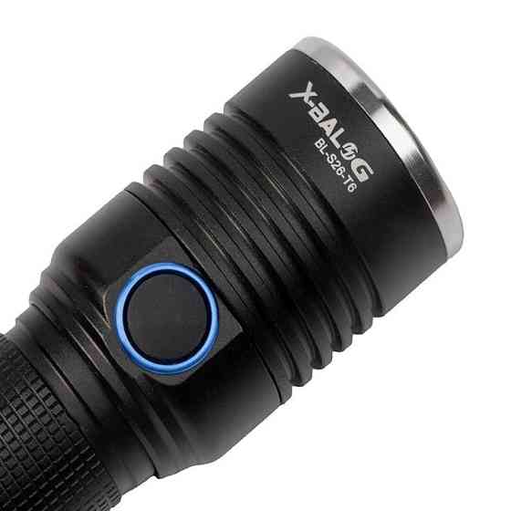 Ліхтар X-BALOG BL-S26-T6 алюмінієвий (діапазон до 1000 м) L-096 Луцк