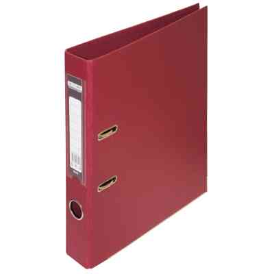 Папка - регистратор Buromax Elite A4 50 мм PP Burgundy (BM.3002-13c) Винница