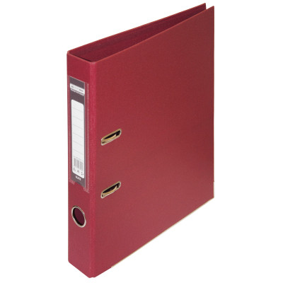 Папка - реєстратор Buromax Elite A4 50 мм PP Burgundy (BM.3002-13c) Вінниця - фото 1