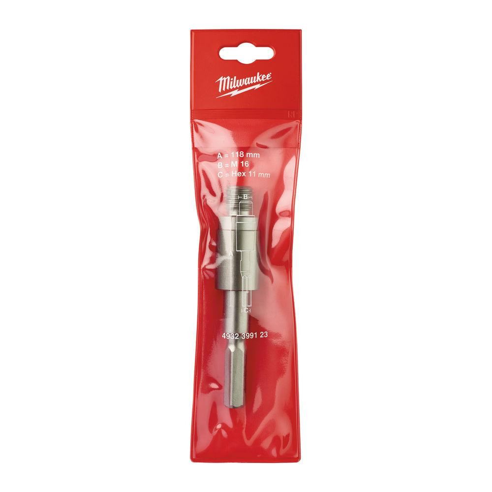 Хвостовик FIXTEC для коронки TCT MILWAUKEE, 118 мм, 11 мм Нех Одеса - фото 2