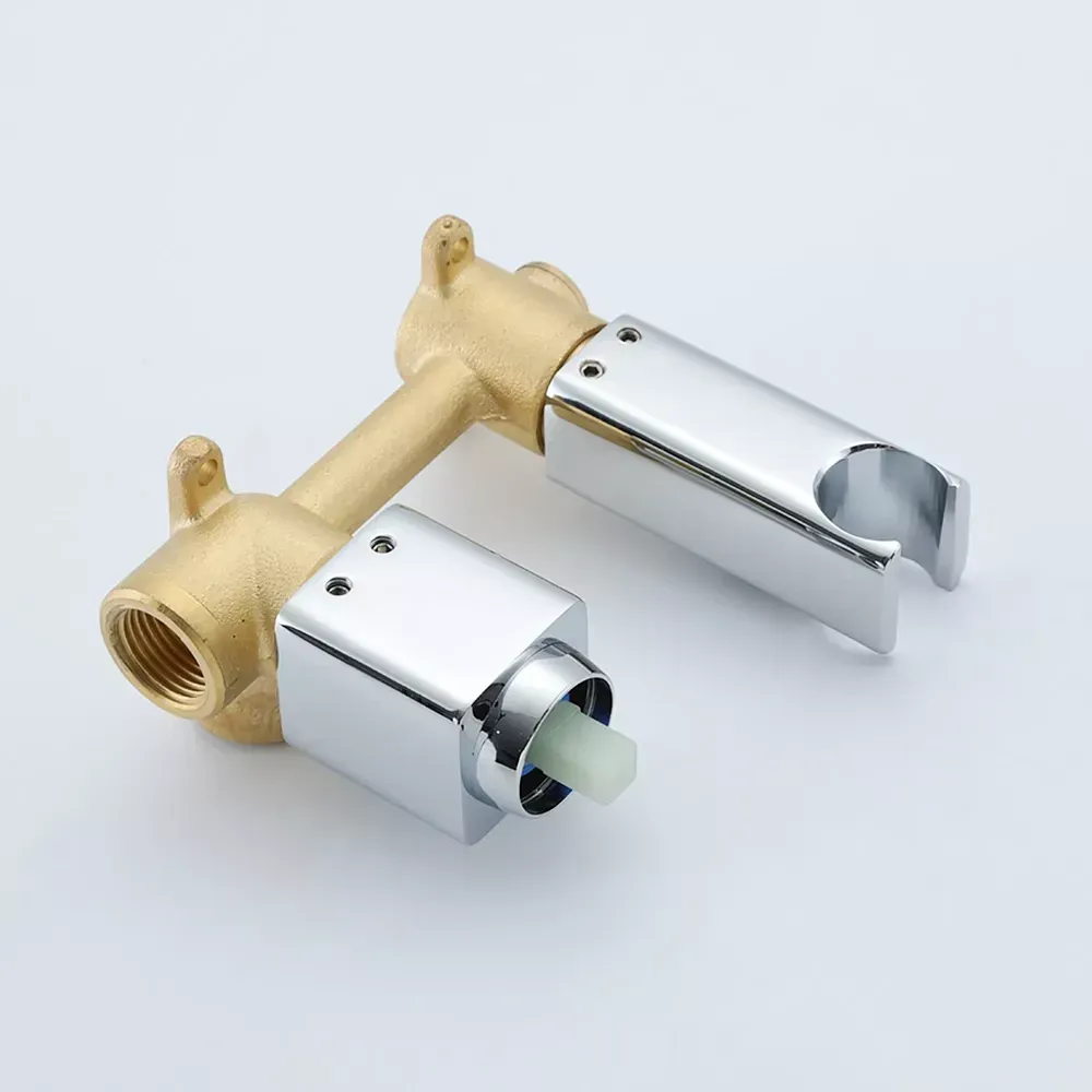 Гігієнічний душ прихованого монтажу FRAP F2084 хром Київ - фото 7