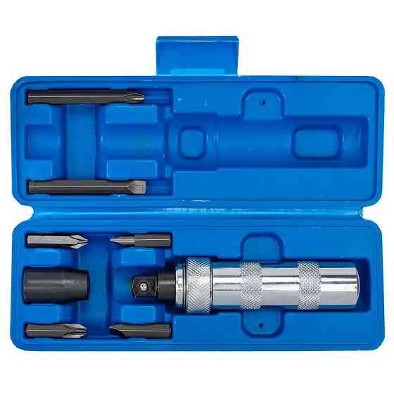 Отвертка ударная с набором бит 8пр. FORSAGE F-5064D Одесса