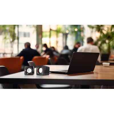 Акустическая система REAL-EL S-13 USB Black (EL121100021) Винница