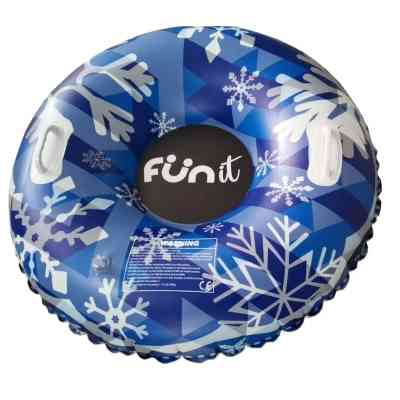 Санки Bottari BLIZZARD Тюбінг 81 см синій (72002-IS) Винница