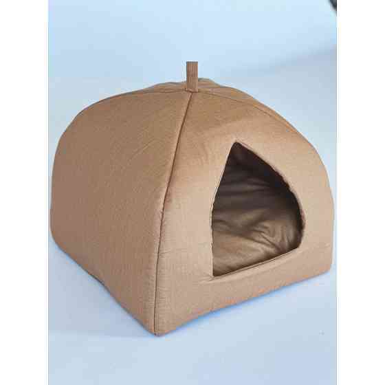 М'який будиночок для домашніх тварин собак та котів 1352 Київ