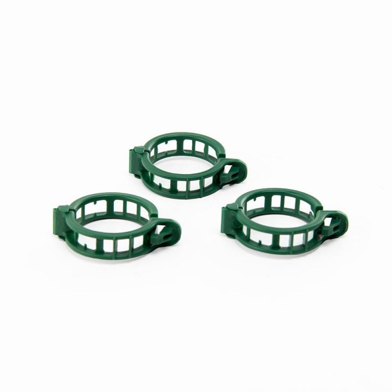 Затискачі для кріплення рослин 22мм, 100 штук, TYK022GR/100 Київ - фото 1