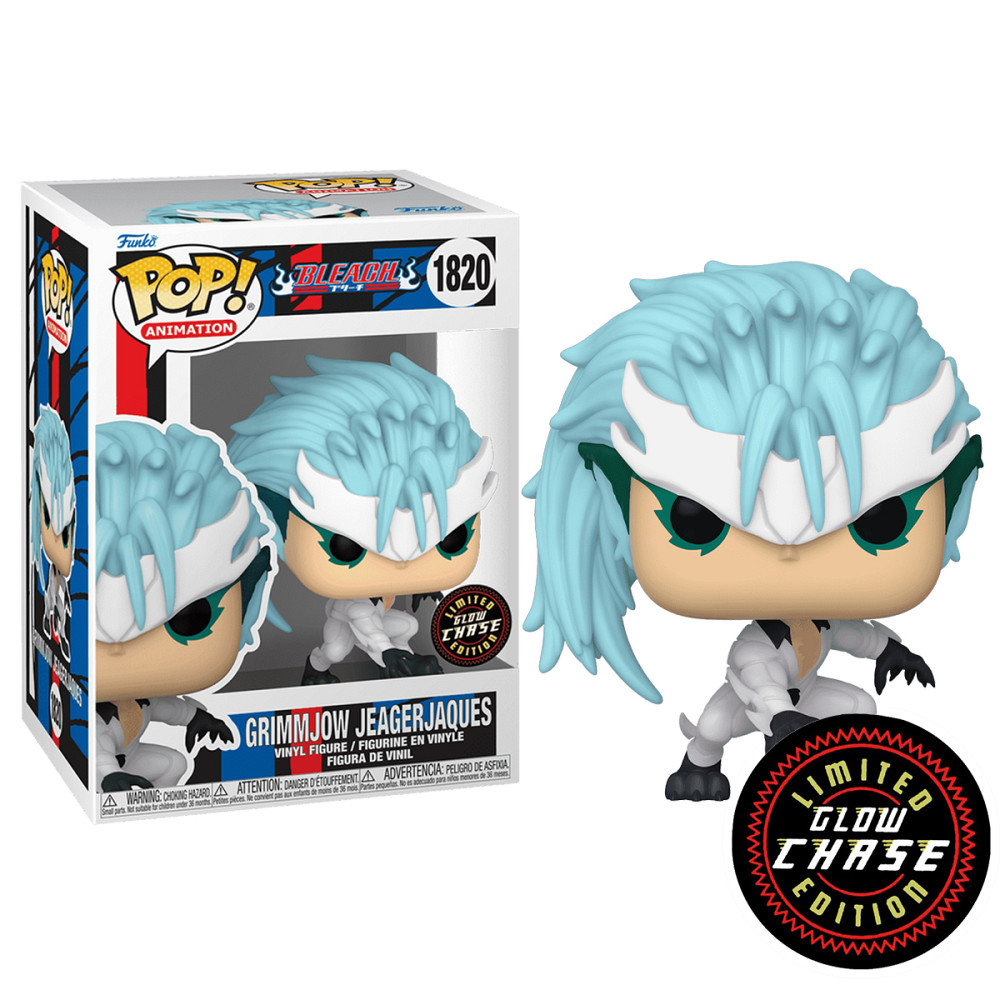 Ігрова фігурка Funko POP! - Ґріммджоу Джаґерджак (w/CH(GW)) Днепр - изображение 4