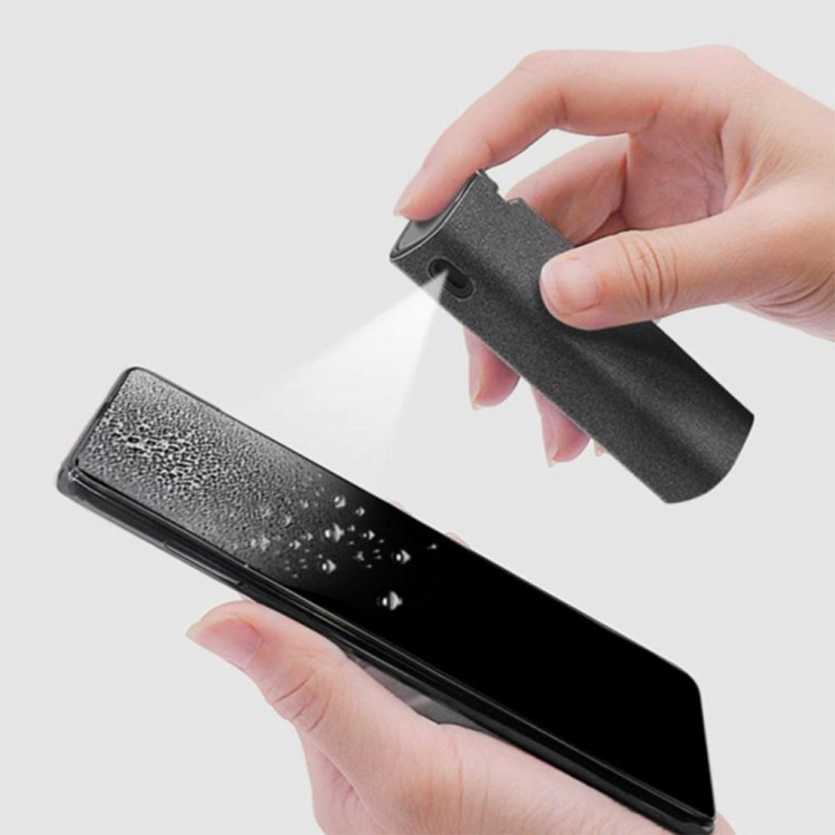 Портативний спрей для очищення екрану телефону ноутбука і планшета Gray Вінниця - фото 1