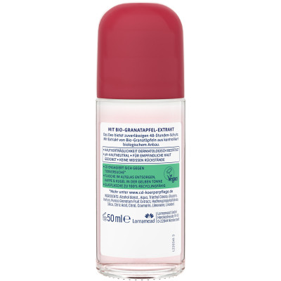 Дезодорант CD Гранат Кульковий 50 мл (4045612007906) Вінниця - фото 2