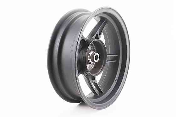 Диск задній литий MT3,50x12 Z19 для 4Т (бараб. гальм., d-110мм) "5 променів" чорний Киев