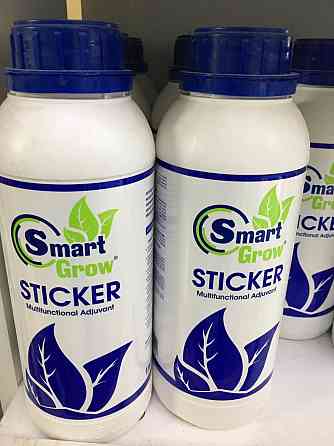 🌿 Smart Grow Sticker – багатофункціональний ад’ювант для підвищення ефективності обробок Київ