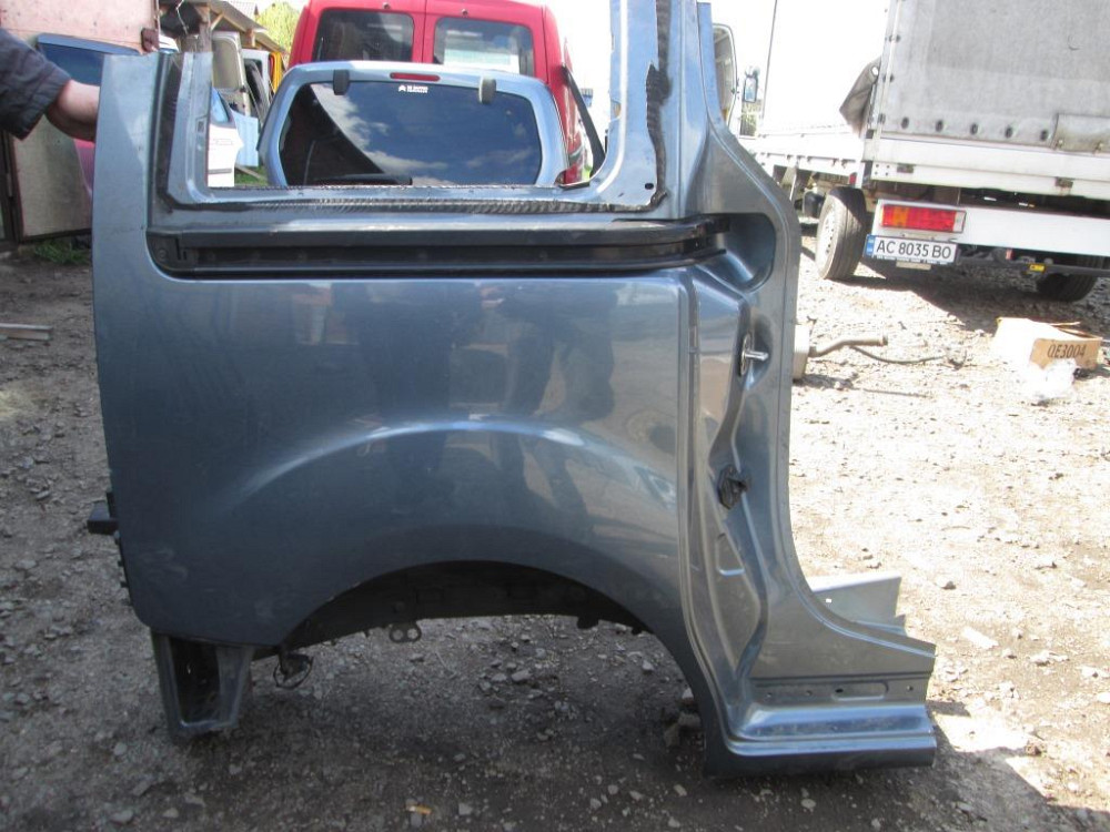 Крило заднє праве Citroen Berlingo 2008-2015 Ковель - изображение 2