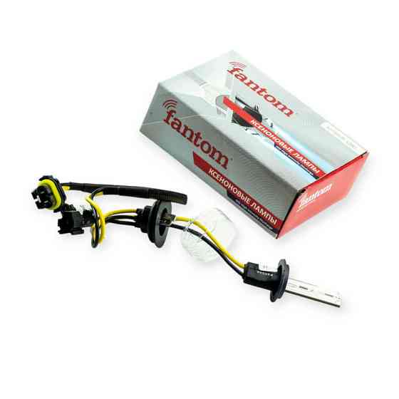 Автолампа ксеноновая H7 12V 5000K FANTOM Мукачево