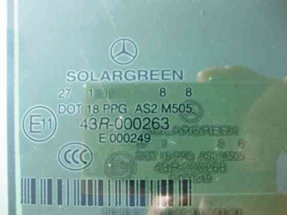 Mercedes-Benz  A2217302818 43R-000263 Скло задніх правих дверей одинарне S-Class W221 long Одесса