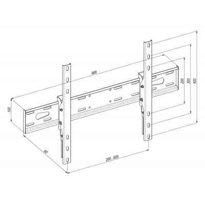 Кронштейн KSL WMO-8261N Вінниця