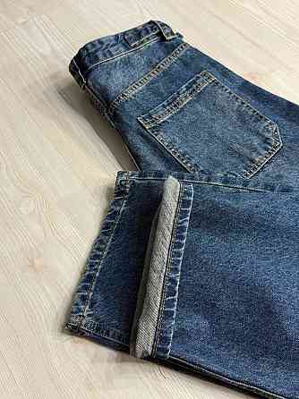 Джинси жіночі It’s Basic 2961-2W6-8 WIDE LEG baggy з регулюванням пояса сині, синій, 40, 40, 83 см, 112 см Київ