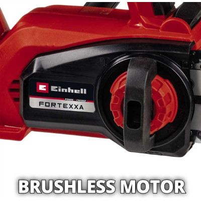 Ланцюгова пила Einhell FORTEXXA 18/20 TH акум., PXC, 18В, 20 см, безщіт., 2.54 кг (без АКБ та ЗП) (4600020) Вінниця - фото 12