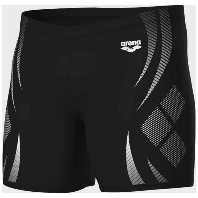 Плавки Arena Poseidonia Swim Mid Jammer 009091-501 чорний, білий 85 (3468337537267) Винница - изображение 7