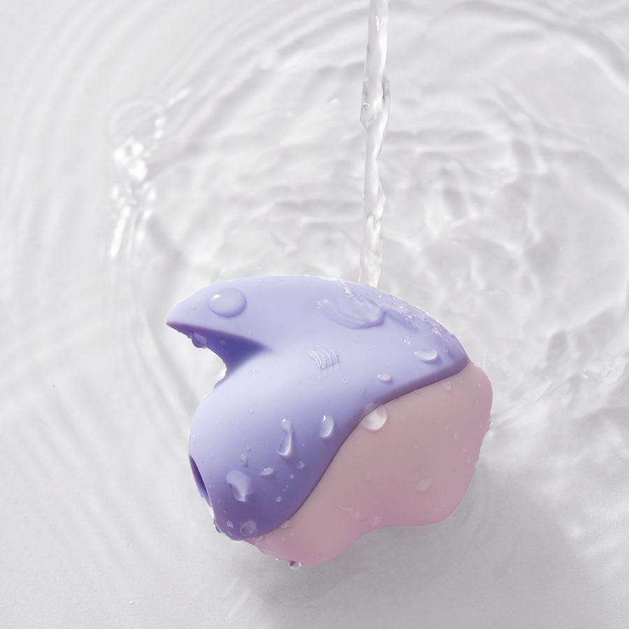 Вакуумний кліторальний смарт-стимулятор Magic Motion Unicorn Purple з вібрацією Sex Aura Київ - фото 6
