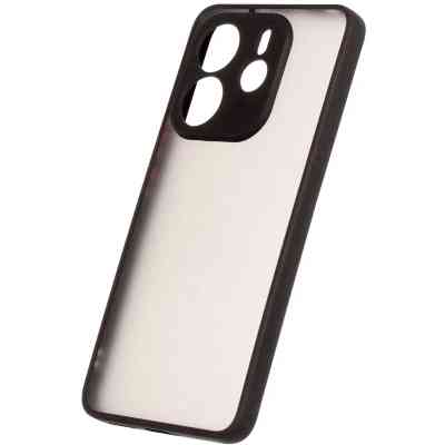 Чохол до мобільного телефона ColorWay Smart Matte Xiaomi Redmi Note 14 black (CW-CSMXRN14-BK) Вінниця