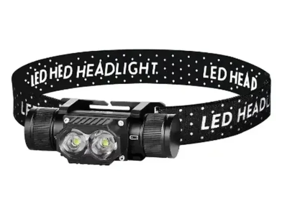 Налобний ліхтар з акумулятором 1x18650, зарядка Type-C, 3 режими світла, компактний і зручний Одеса