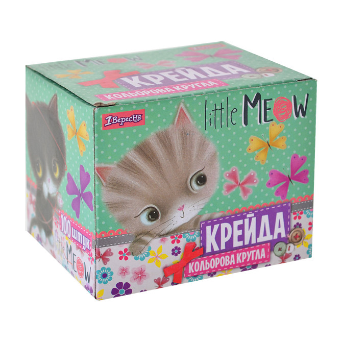 Крейда кольорова 