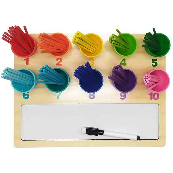 Дерев'яна Логічна гра "Математика" 58602 Вінниця