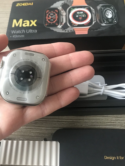 Новые Смарт часы ZD 8 Ultra Max Киев - изображение 7