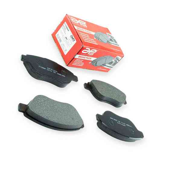 Колодки передні Фіат Добло (05-09), Опель Комбо 12 - сист. без датч гальмівні Мукачево