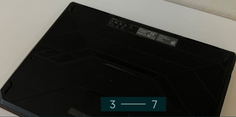 Ноутбук ASUS TUF Gaming GTX 1050 Ti. Київ - фото 5