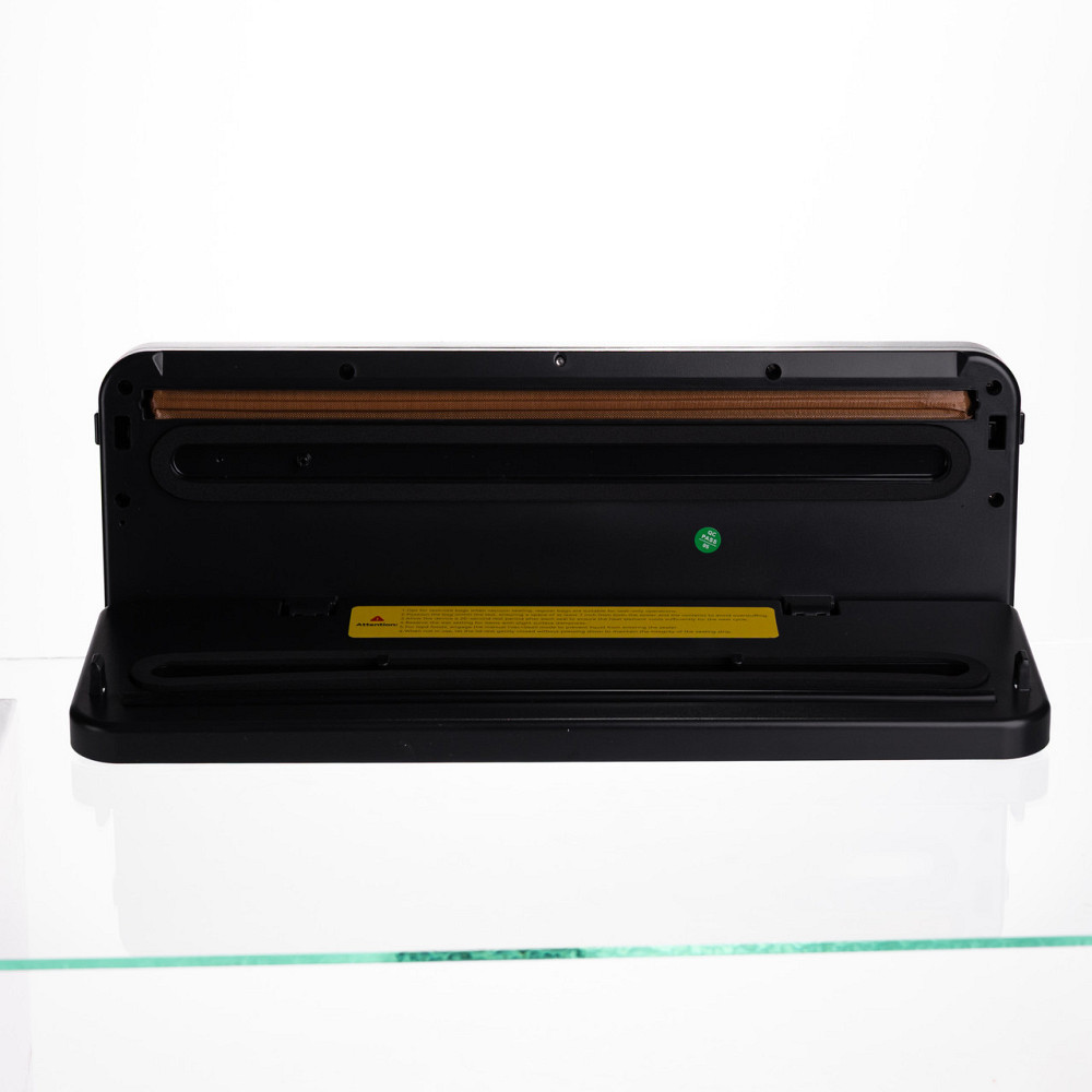 Вакууматор побутовий сенсорний для сухих і вологих продуктів 120 Вт із вбудованим різаком пакувальник вакуумний Білий HP-11-29W Коломыя - изображение 6