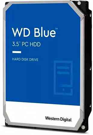 Накопичувач HDD SATA 4.0TB WD Blue 5400 rpm 256MB (WD40EZAX) 3.5" Харків