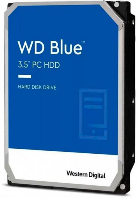 Накопичувач HDD SATA 4.0TB WD Blue 5400 rpm 256MB (WD40EZAX) 3.5" Харків - фото 1