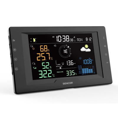 Метеостанція Sencor SWS9400 Вінниця - фото 10