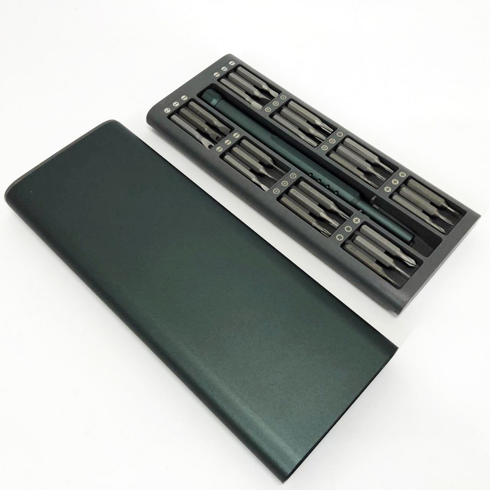 Набір прецизійних викруток з ручкою 48 в 1 у металевому футлярі FA-50 Львів - фото 16