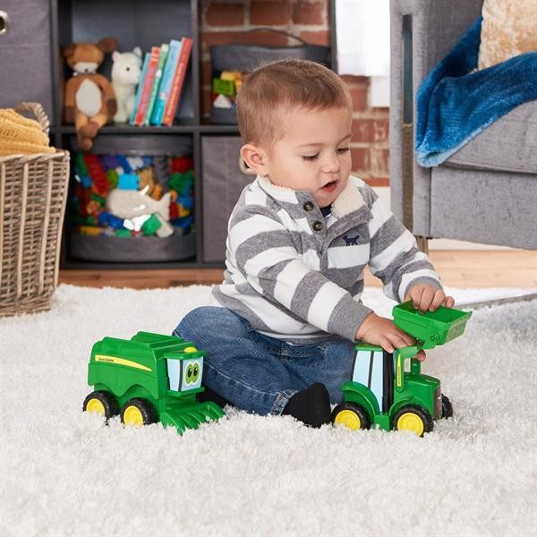 Ігровий набір John Deere Kids Друзі фермера 2 в 1 (47193) Харьков - изображение 6