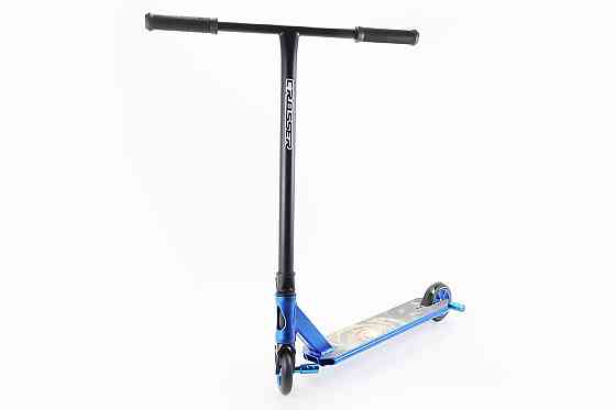 Самокат трюковий GHOST з пегами, колесо 110*24мм Київ