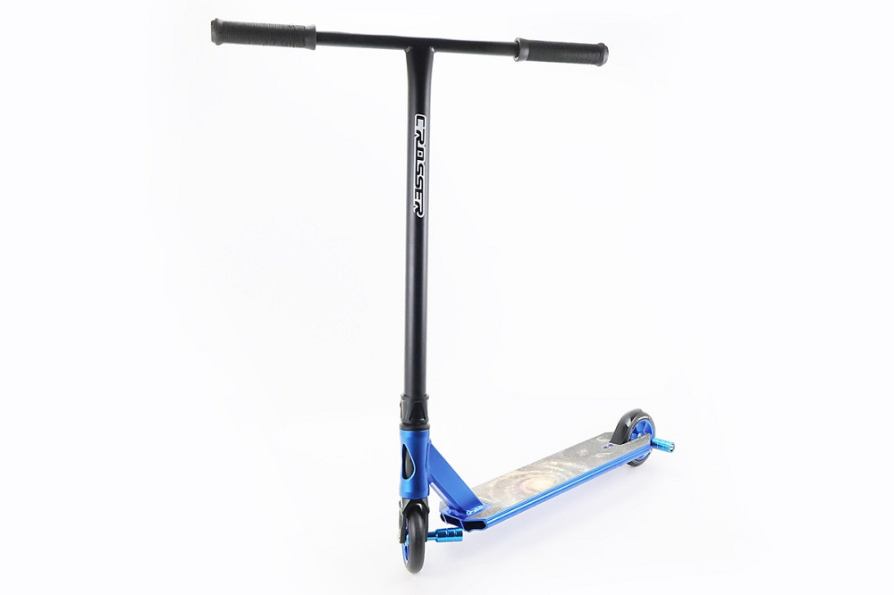 Самокат трюковий GHOST з пегами, колесо 110*24мм Київ - фото 1