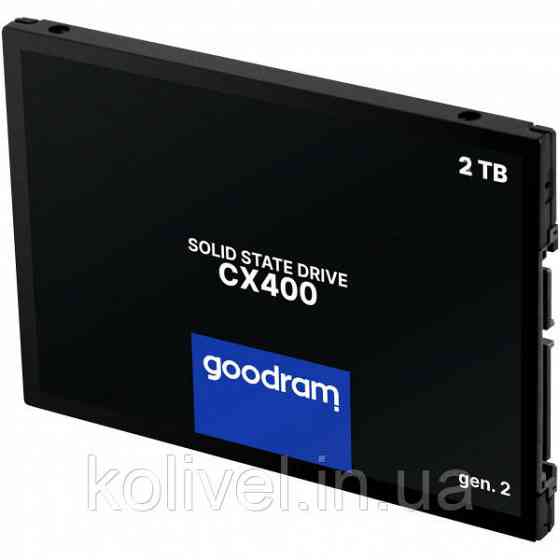 SSD 2TB GoodRAM CX400 SATA III 2.5