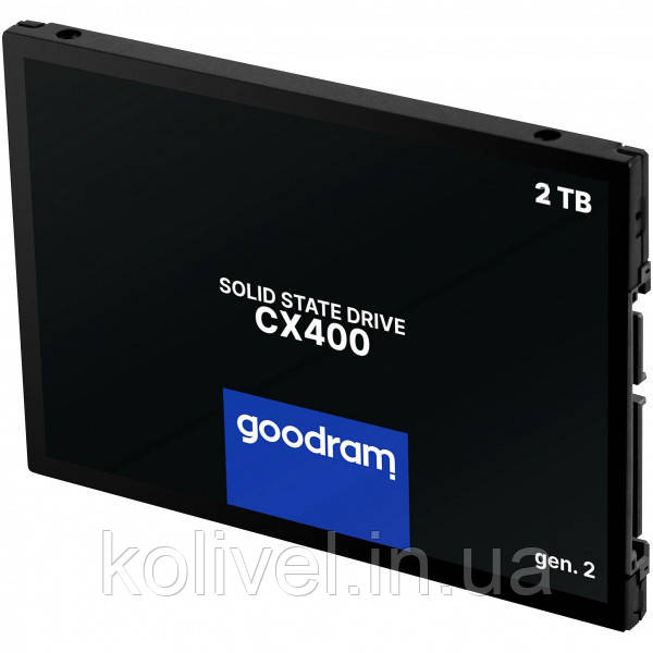 SSD 2TB GoodRAM CX400 SATA III 2.5