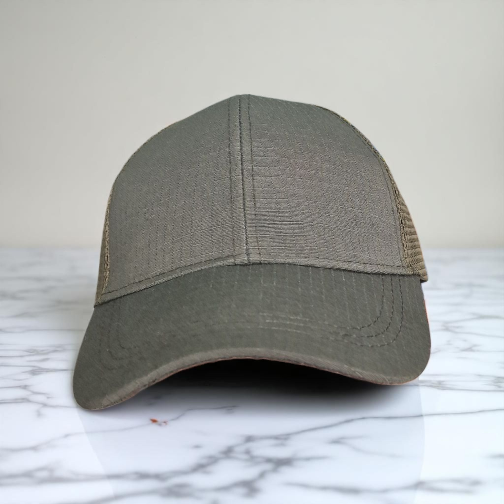 Бейсболка чоловіча тактична сітка олива Одеса - фото 6