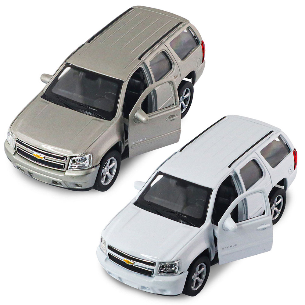 Автомодель - Chevrolet Tahoe 2008 (білий, сірий) Дніпро - фото 15