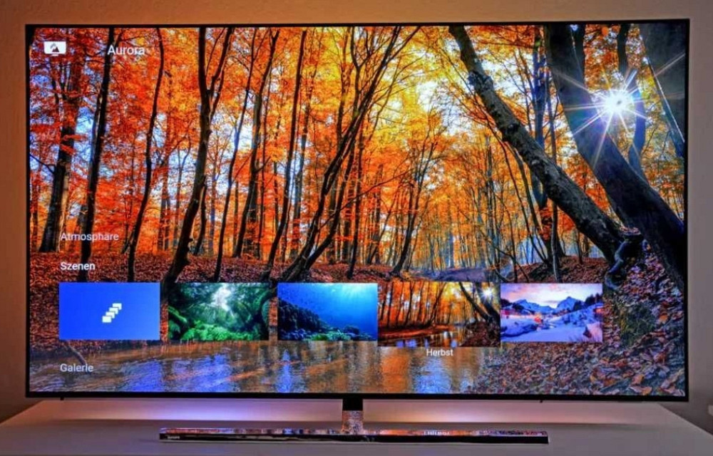 Телевизор Безрамный: 65