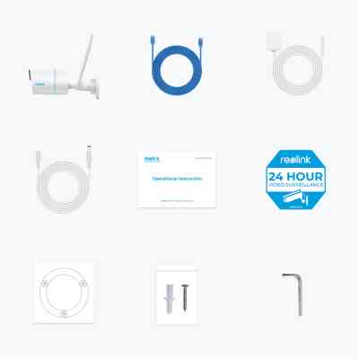 Камера відеоспостереження Reolink W320 (RLC-510WA) (W320) Вінниця