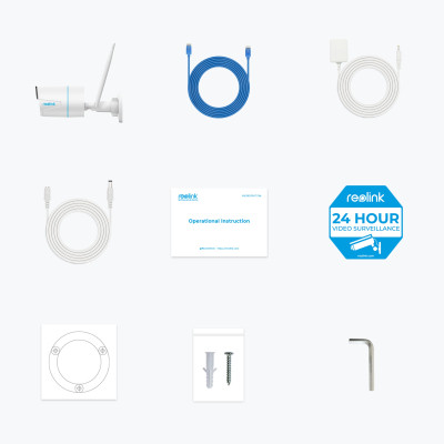 Камера відеоспостереження Reolink W320 (RLC-510WA) (W320) Вінниця - фото 6