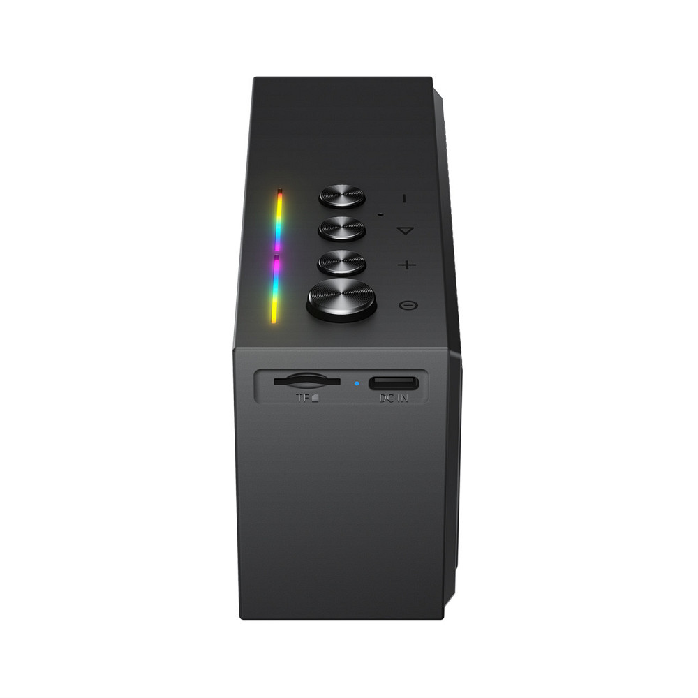 Портативна колонка ACEFAST K9 Go portable wireless speaker Black Одеса - фото 6