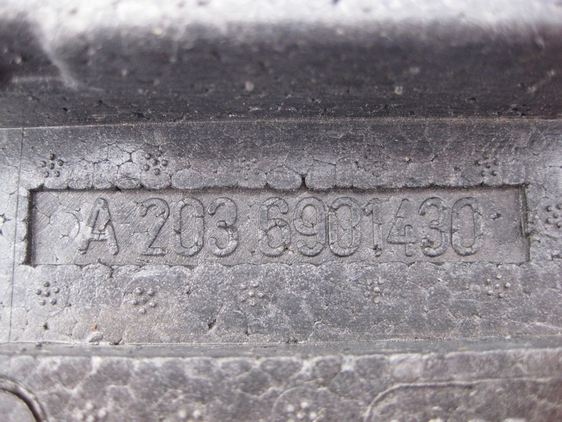 Mercedes-Benz  A2036901430 Пінопласт - кришка блоку запобіжників у багажнику C-Class W203 CLC C203 Sportcoupe CLK C209 Одеса - фото 3