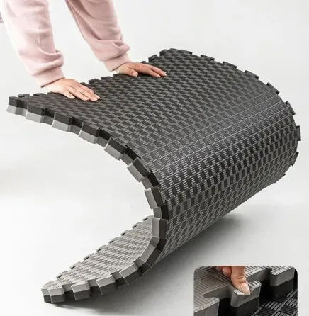 Мат-пазл 3 см 100х100 см для спортивних залів Спортивні покриття Київ